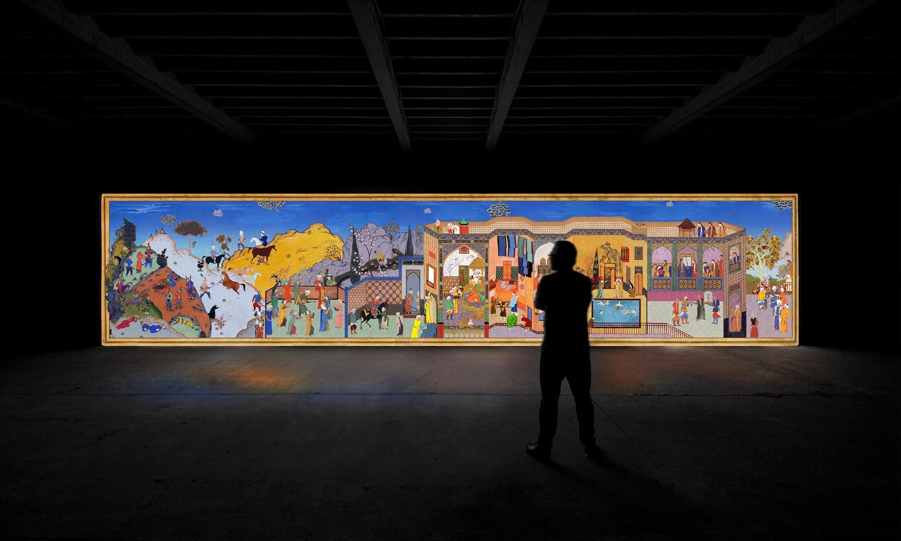 "Muraqqa - Data Miniature": Orkhan's Digital Renaissance of Traditional Art