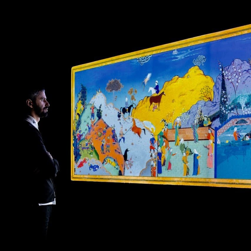 Artist Orkhan establishes new standards for cultural design in latest digital artworks