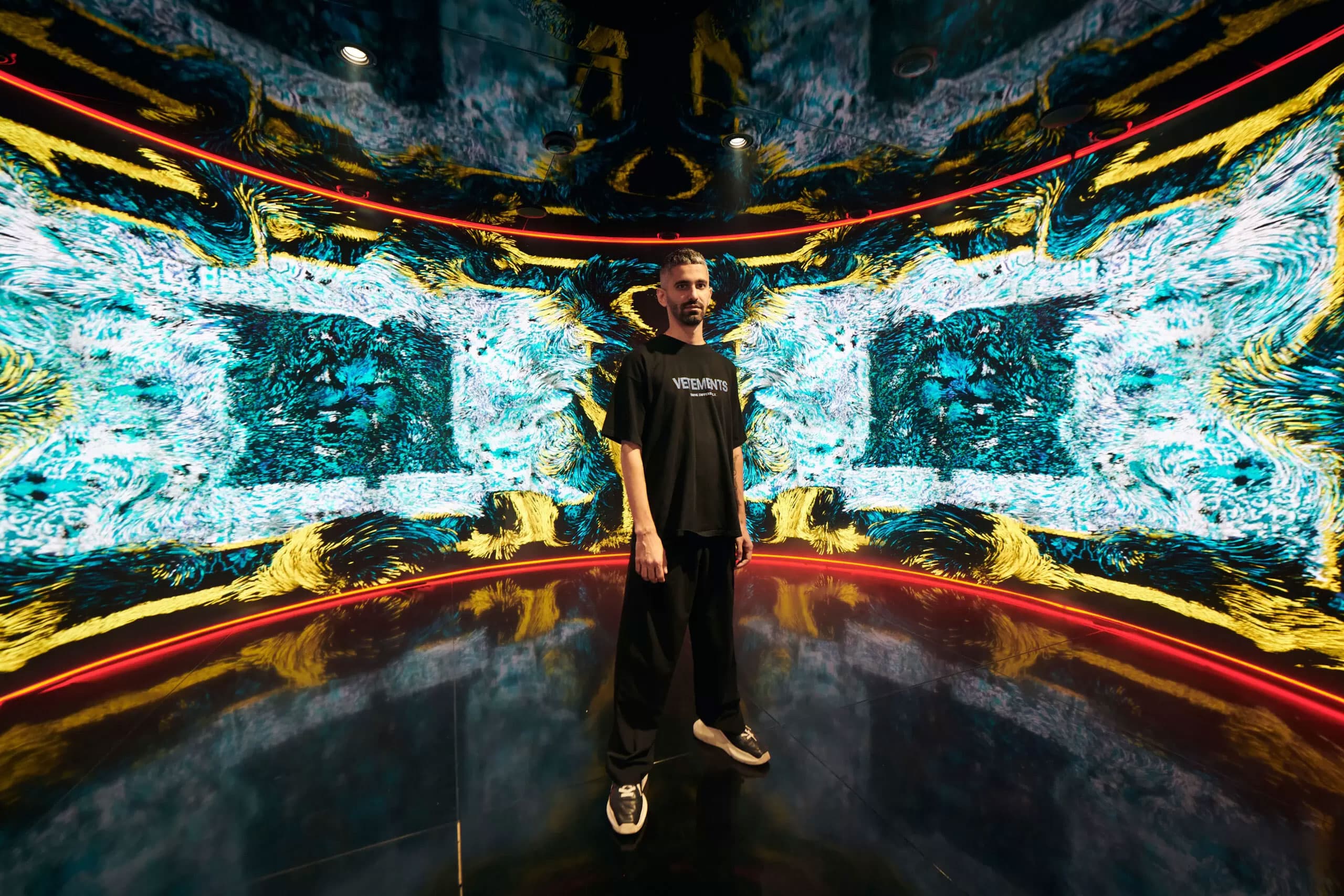 New media artist Orkhan Mammadov on bridging technology & cultural heritage